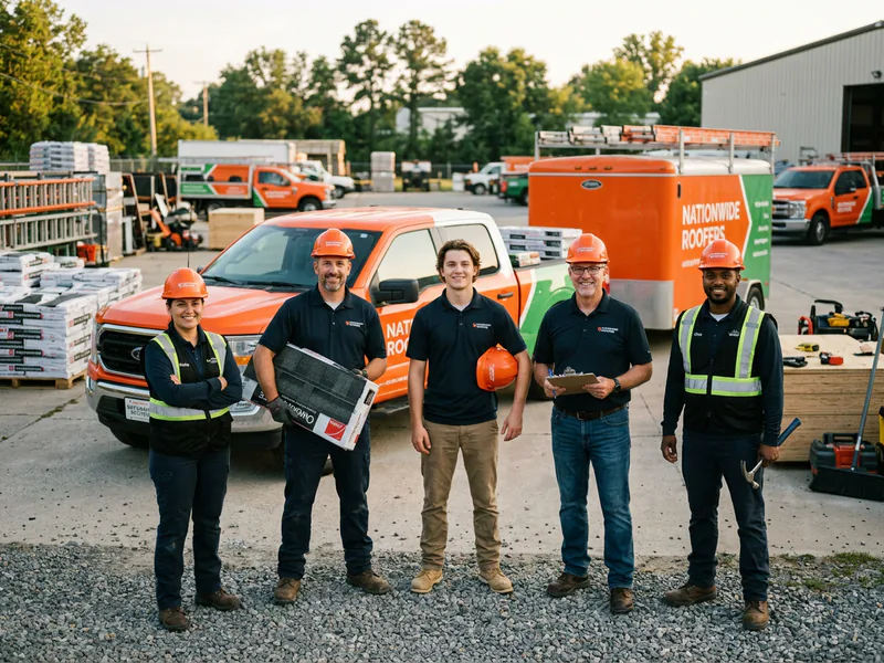 Natiowide Roofers - roof installation in Elmer near me